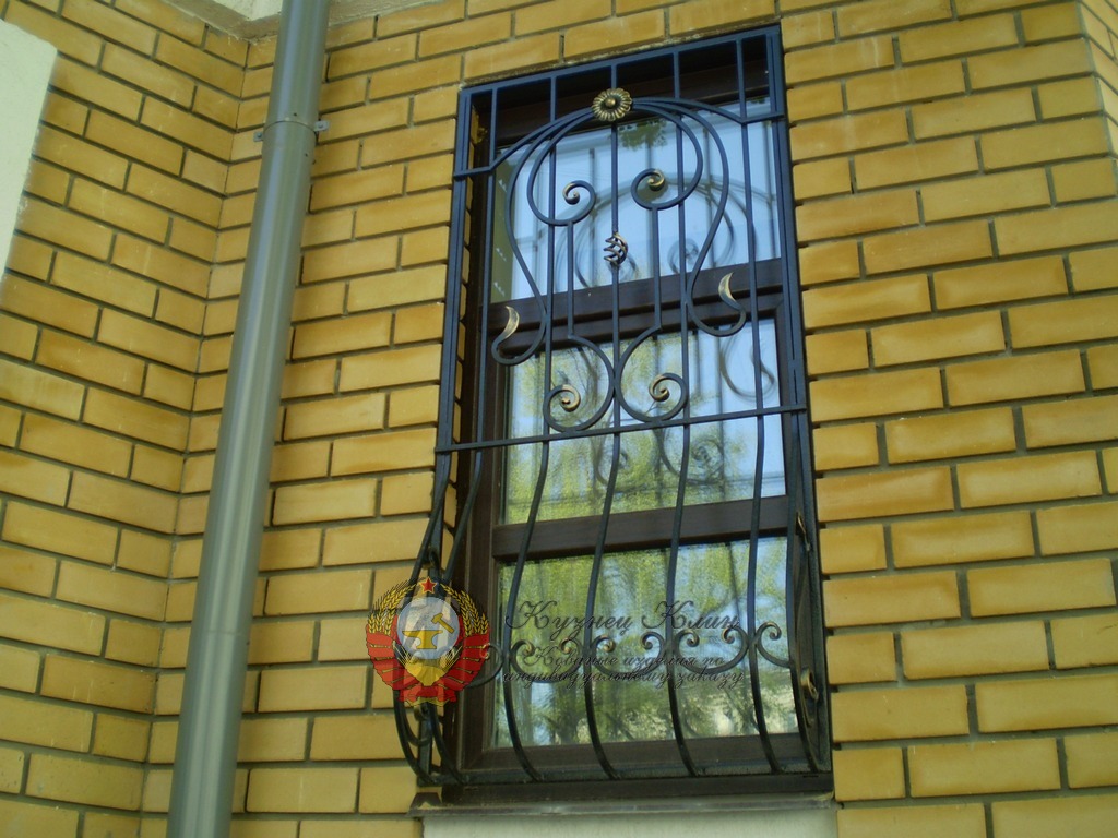 Кованые решетки вытенутые с объемом